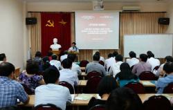 Khai giảng lớp học chỉ huy trưởng tại Hà Nội